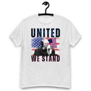 DONALD TRUMP Iconic Moment 2024 President Shooting Unisex T-Shirt
